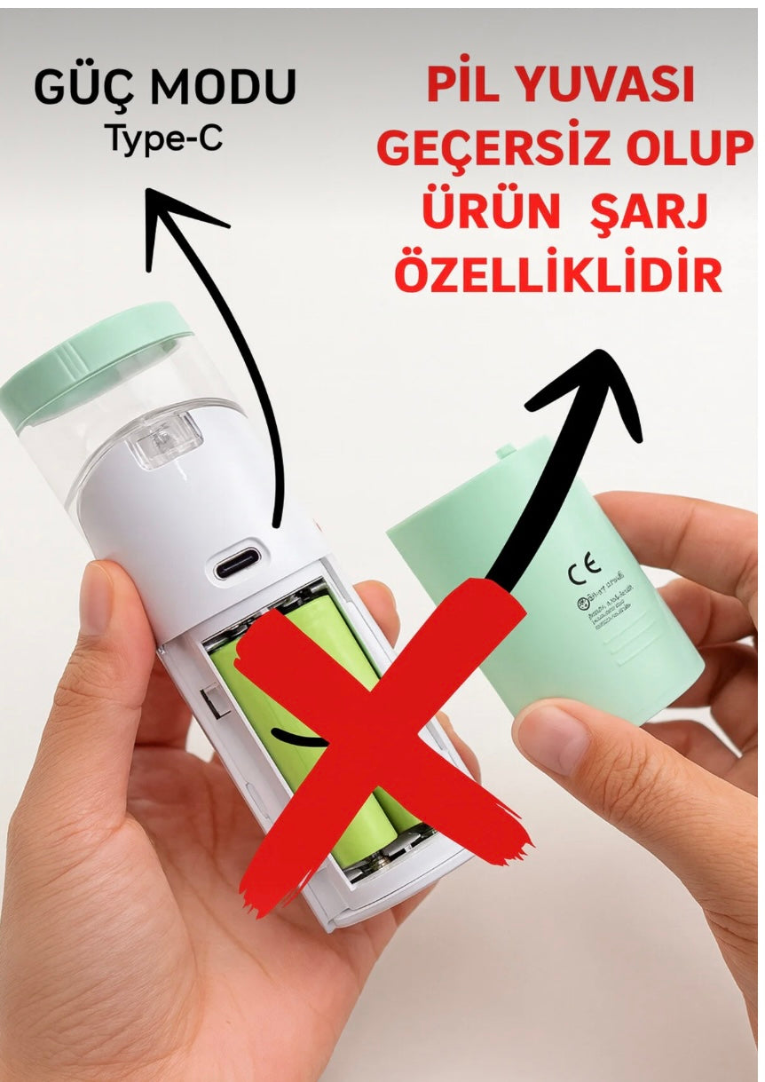 SOLUNEX 2.0 NEBÜLİZATÖR NEFES AÇICI HER ZAMAN YANINIZDA